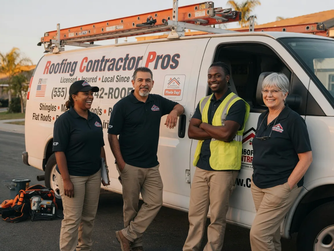 Local Roofing Contractors company in Lewisville, IN