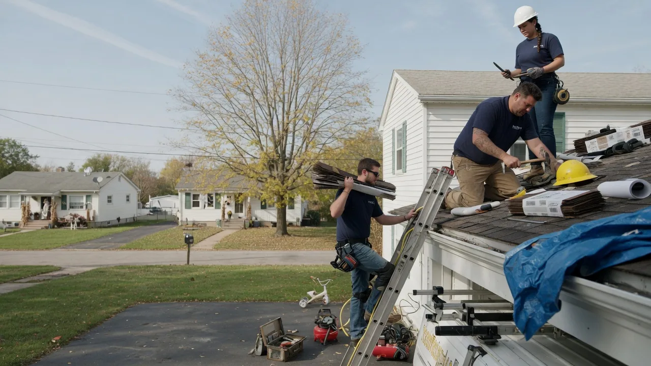 Local Roofing Contractors in Lewisville, IN near me